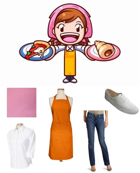 cooking mama cosplay|cooking mama costume.